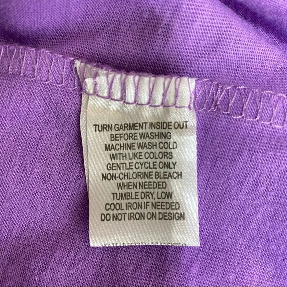 JoJo Siwa Girl’s Lavender Long Sleeve Tee